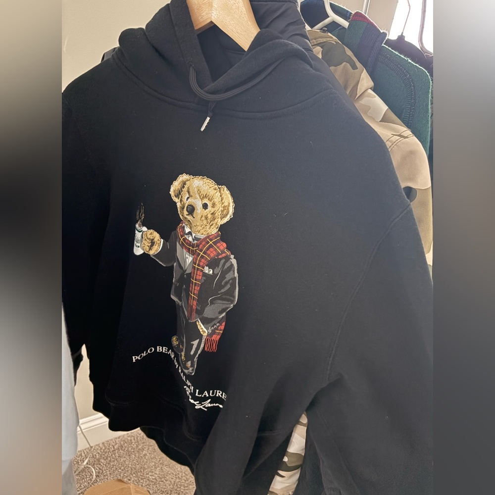RL Polo Bear Hoodie
